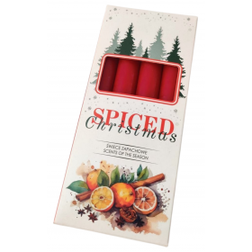 Vonné stolové sviečky RAK (09382) Pomarančové klinčeky 20/170 ~6h 4 ks.