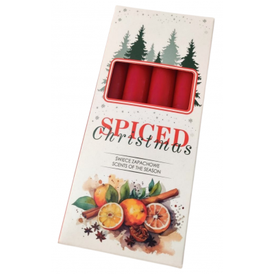 Vonné stolové sviečky RAK (09382) Pomarančové klinčeky 20/170 ~6h 4 ks.