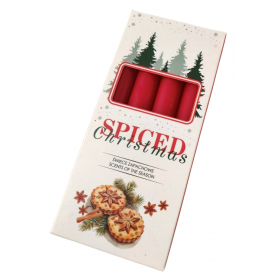 Vonné stolové sviečky RAK (09383) Korenisté sušienky 20/170 ~6h 4 ks.