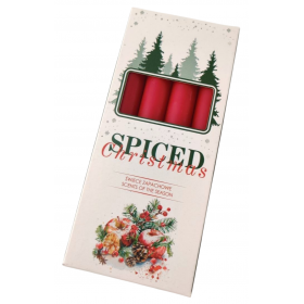 Scented table candles RAK (09384) Apple with Cinnamon 20/170 ~6h 4pcs.