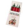 Scented table candles RAK (09384) Apple with Cinnamon 20/170 ~6h 4pcs.