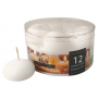Floating candles RAK (06984) Home & Style (48/28) white ~4h 12pcs.