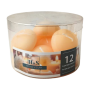 Floating candles RAK (06985) Home & Style (48/28) cream ~4h 12pcs.