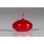 Floating candles RAK (06990) Home & Style (48/28) red metal ~4h 12pcs.