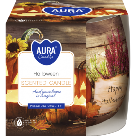 Vonná svíčka BISPOL Aura sn71s-466 (Halloween) ~20h