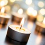 BOLSIUS scented tealights 38mm (Hazelnut & Vanilla) ~4h 18pcs.