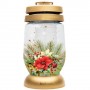 Candle Lantern BOLSIUS 3S 20 Winter 22.5cm 36h 1pc.