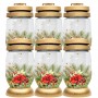 BOLSIUS 3S 20 Winter candles 22.5cm 36h 6pcs.