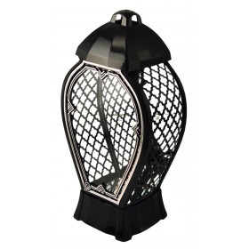 GLAMOUR chapel candle Openwork vase Large silver mirror