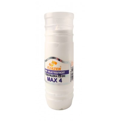 Kerzen MAX 4 vložka na svíčku parafínová 72h 1 kus
