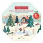 Adventní kalendář YANKEE CANDLE Apres Ski se svíčkami - dárek