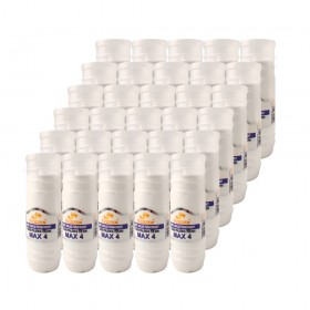 Kerzen MAX 4 paraffin candle inserts 72h 3 days 30 pieces