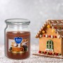 BISPOL Aura scented candle snd99-346 (Gingerbread) ~100h