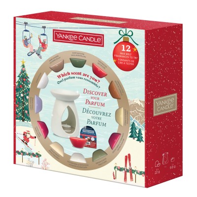 Yankee Candle Apres Ski Gift Set with 12 Wax Melts