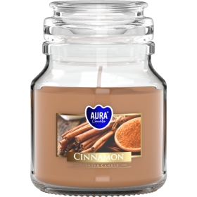 BISPOL Aura scented candle snd71-65 (Cinnamon) ~28h