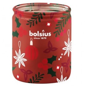 Vonná sviečka v skle BOLSIUS 82/68 (Veselé chvíle) ~23h