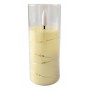 LED candle with LED chain SUBITO GC711 D55H125 ivory (266)