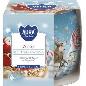 BISPOL Aura scented candle sn71s-01 (Winter) ~20h