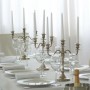 BOLSIUS table candles Szpica 245/24 (white) ~7h 8 pcs.