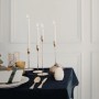 BOLSIUS table candles Szpica 245/24 (white) ~7h 8 pcs.