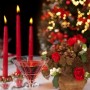 BOLSIUS Szpica table candles 245/24 (red) ~7h 8 pcs.