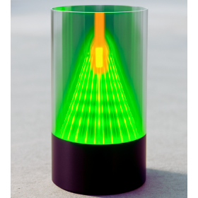 LED Christmas Tree Candle Cone SUBITO H125 (145) Christmas