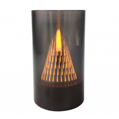 LED Christmas Tree Candle Cone SUBITO H125 (147) Christmas