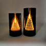 LED Christmas Tree Candle Cone SUBITO H125 (147) Christmas