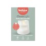 Svícen + neparfemovaná svíčka BOLSIUS CleanLight ~20h
