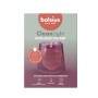 Candlestick + scented candle Cedarwood & Vetiver BOLSIUS CleanLight ~20h