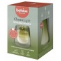 Candlestick + scented candle Gardenia & Fig BOLSIUS CleanLight ~20h