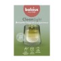 Svícen + vonná svíčka Gardenie a fík BOLSIUS CleanLight ~20h