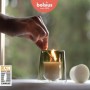 Unscented candles for the BOLSIUS CleanLight candle holder ~20h 2 pcs