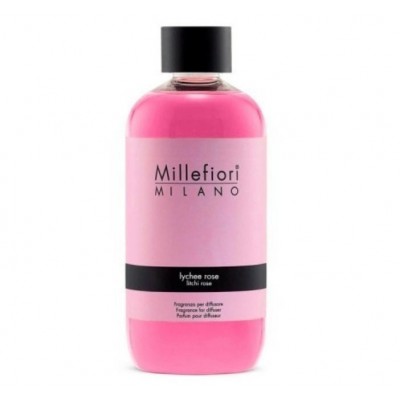 Uzupełniacz do pałeczek MILLEFIORI Milano LYCHEE ROSE 250ml