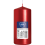 Świeca pieńkowa walec BISPOL Aura sw50/100-230 (czerwony metalik) ~20h
