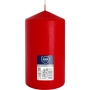 BISPOL Aura pillar candle sw80/150-030 (red) ~66h
