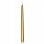 BISPOL Aura table candles s30-1-213 245/23 gold metallic ~7h 30pcs.