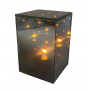 LINDO HOME 3D Cube LED Mirror Lantern 15 cm