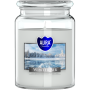BISPOL Aura scented candle snd99-375 (Winter air) ~100h