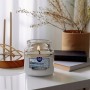 BISPOL Aura scented candle snd71-375 (Winter air) ~28h