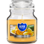 Świeca zapachowa BISPOL Aura snd71-475 (Soczyste mango) ~28h