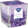 BISPOL Aura scented candle snk80-79 (Lavender) ~32h