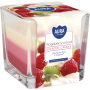 BISPOL Aura scented candle snk80-329 (Raspberry cloud) ~32h
