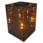 LINDO HOME 3D solar mirror lantern LED Cube 18 cm