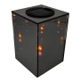 LINDO HOME 3D solar mirror lantern LED Cube 18 cm