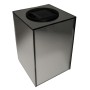 LINDO HOME 3D solar mirror lantern LED Cube 18 cm