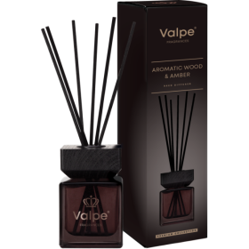 BISPOL Valpe VD-005-509 Aromatický difuzér s príchuťou dreva a jantáru 80 ml