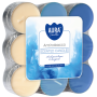 BISPOL Aura scented tealights p15-18-69 (Anti-tabak) 4h 18 pcs.