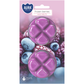 BISPOL Aura scented wax mod40-2-314 (Frozen berries) 2 pcs.