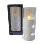 LED Braided Candle GRANDE 5504 D55H125 White/Cold White